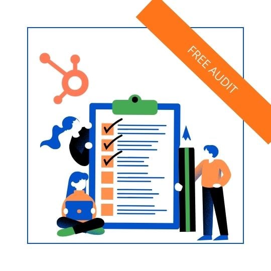 WFM in 4 Bonuses_ Hubspot Audit + Strategy Call