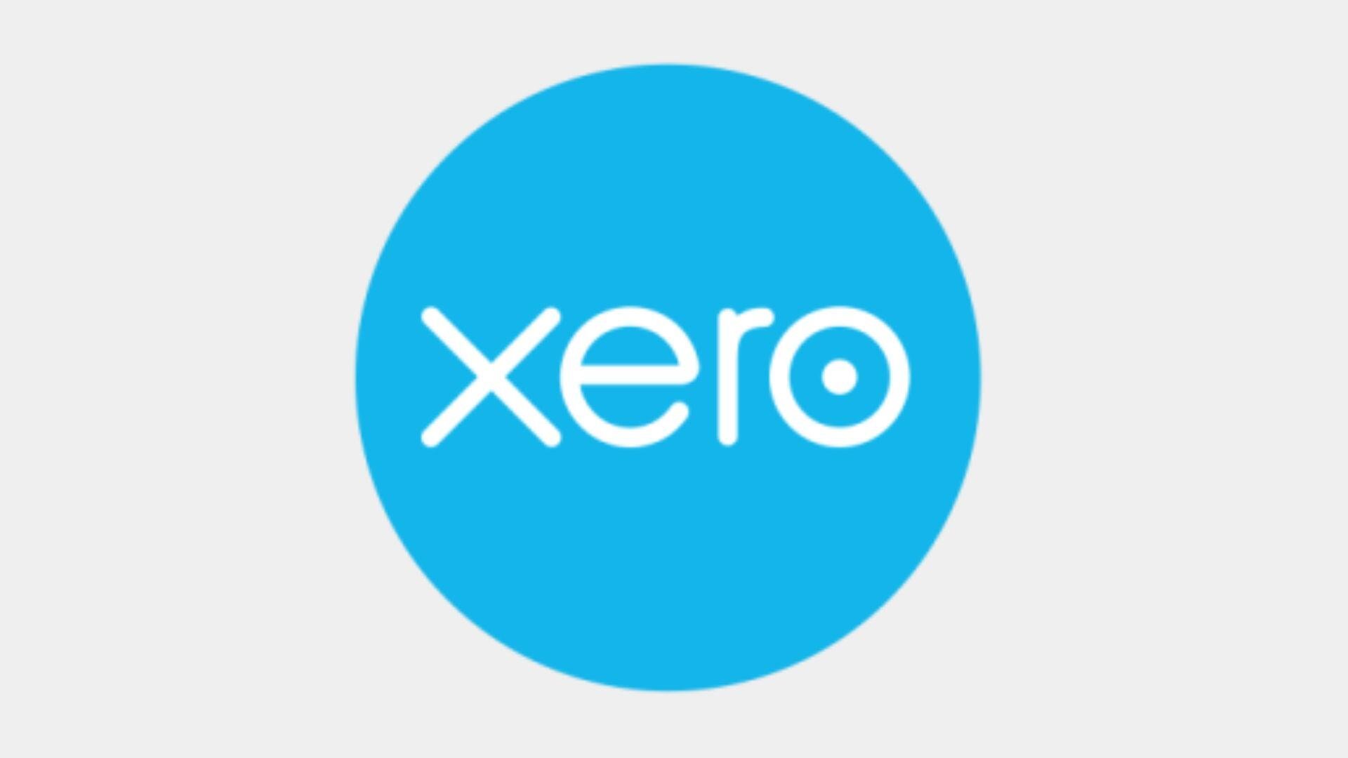 Xero logo 1920x1080px (home page)