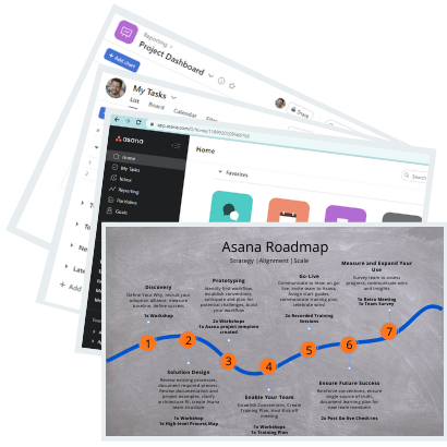 Asana Options
