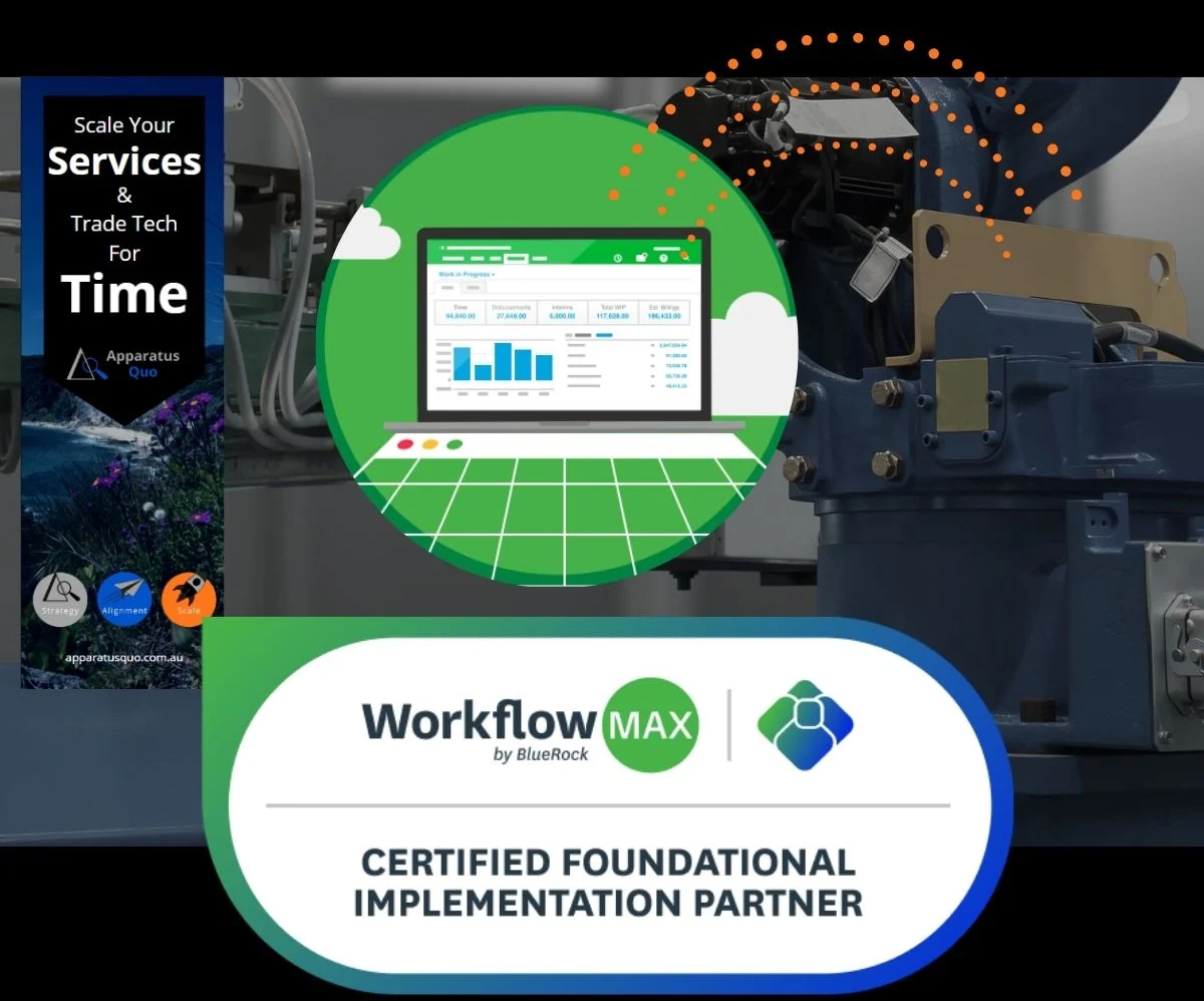 WorkflowMax Partner