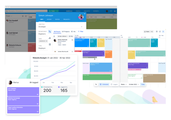 float - resource planning